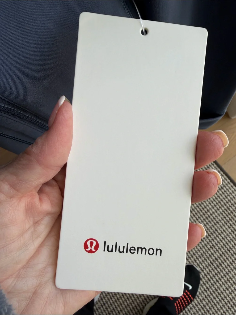 lululemon athletica Define Jacket “Nulu” Blue